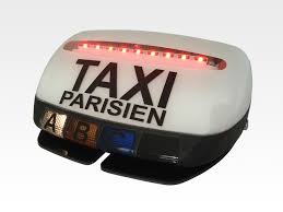 lumineux taxi