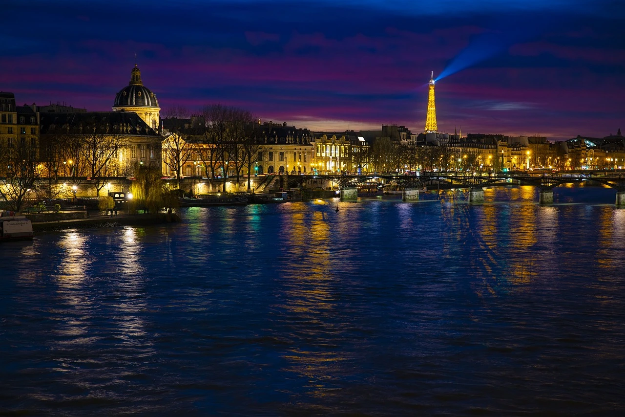 paris la nuit